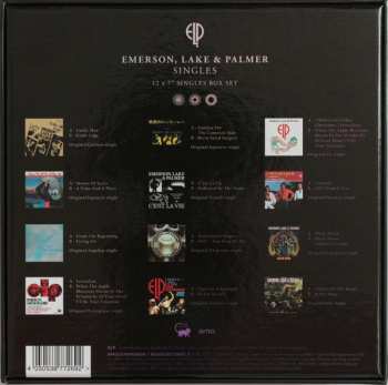 12SP/Box Set Emerson, Lake & Palmer: Singles DLX | CLR 391887