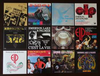 12SP/Box Set Emerson, Lake & Palmer: Singles DLX | CLR 391887