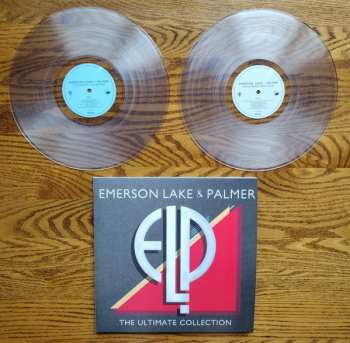 2LP Emerson, Lake & Palmer: The Ultimate Collection CLR 475466