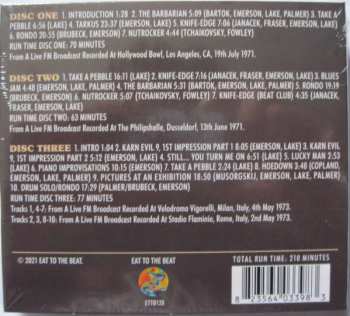 3CD Emerson, Lake & Palmer: Transmission Impossible DIGI 284217
