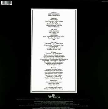 2LP Emerson, Lake & Palmer: Works (Volume 1) 40799