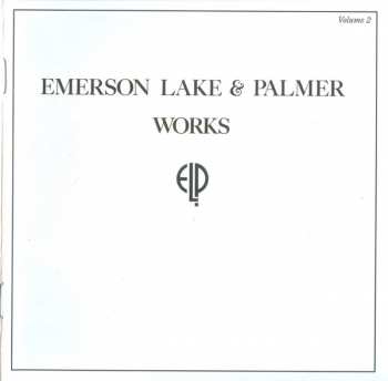 2CD Emerson, Lake & Palmer: Works Volume 2 DLX