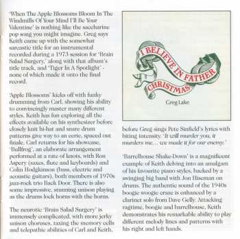 2CD Emerson, Lake & Palmer: Works Volume 2 DLX