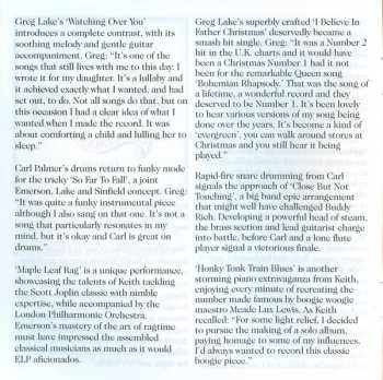 2CD Emerson, Lake & Palmer: Works Volume 2 DLX