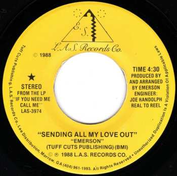 Album Emerson: Sending All My Love Out
