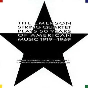 Album Emerson String Quartet: Plays 50 Years Of American Music 1919-1969