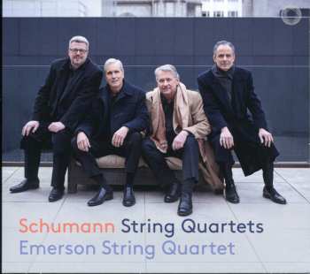 Album Emerson String Quartet: String Quartets