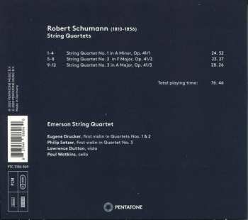 CD Emerson String Quartet: String Quartets DIGI 407927
