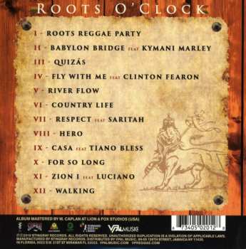 CD Emeterians: Roots O Clock 255117