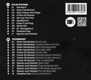 2CD EMF: Go Go Sapiens + The Remixes