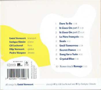 CD Emiel Verneert: It Goes On