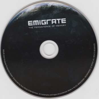 CD Emigrate: The Persistence Of Memory DIGI 189193