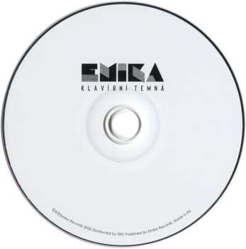 CD Emika: Klavírní Temná 459883