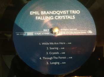 LP Emil Brandqvist Trio: Falling Crystals 80254
