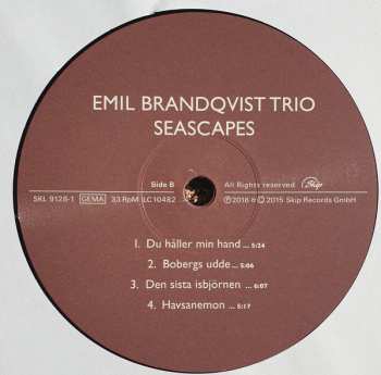 LP Emil Brandqvist Trio: Seascapes 75726
