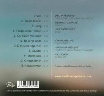 CD Emil Brandqvist Trio: Seascapes 221205