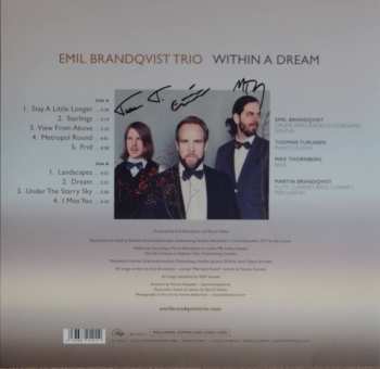 LP Emil Brandqvist Trio: Within A Dream 77499
