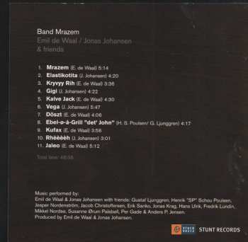 CD Emil De Waal: Band Mrazem 302372
