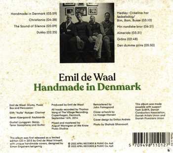 CD Emil De Waal: Handmade In Denmark DIGI 475101