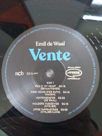 LP Emil De Waal: Vente 359316