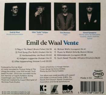 CD Emil De Waal:  Vente 537194