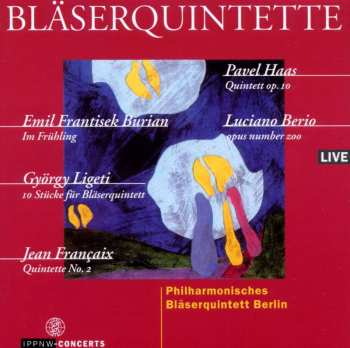 Album Emil Frantisek Burian: Philharmonisches Bläserquintett Berlin