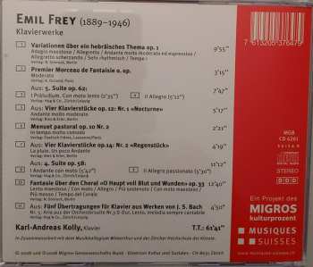 CD Emil Frey: Klavierwerke 123322
