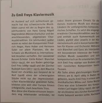 CD Emil Frey: Klavierwerke 123322