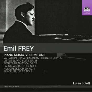 Album Emil Frey: Piano Music, Volume One