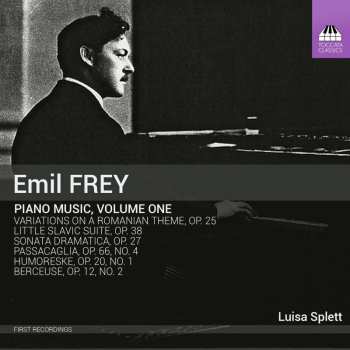 CD Emil Frey: Piano Music, Volume One 520077