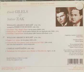 CD Emil Gilels: The Russian Piano Tradition 414157