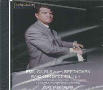 Album Emil Gilels: Emil Gilels Plays Beethoven