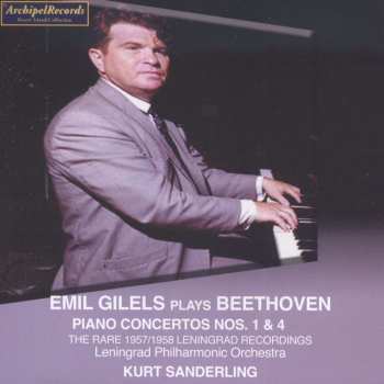 CD Emil Gilels: Emil Gilels Plays Beethoven 445578
