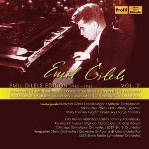 Album Emil Gilels: Emil Gilels Edition Vol.2