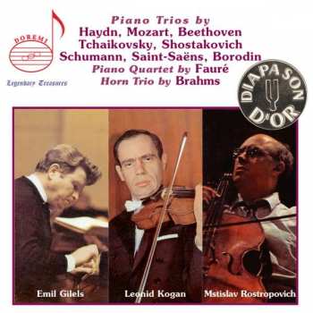 Album Emil Gilels: Piano Trios