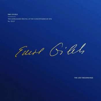 Album Emil Gilels: The Unreleased Recital At The Concertgebouw