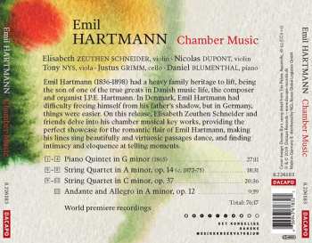 CD Emil Hartmann: Chamber Music 294180