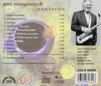 CD Emil Mangelsdorff: Meditation 193665