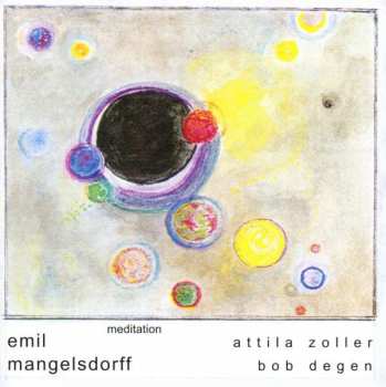 Album Emil Mangelsdorff: Meditation