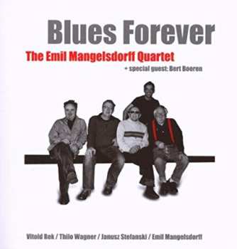 CD Emil Mangelsdorff Quartett: Blues Forever