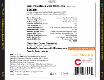 2CD Emil Nikolaus Von Reznicek: Benzin 285362