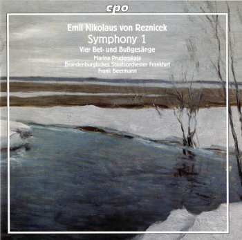 Album Emil Nikolaus Von Reznicek: Symphony 1