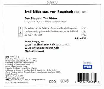 CD Emil Nikolaus Von Reznicek: Der Sieger 279334