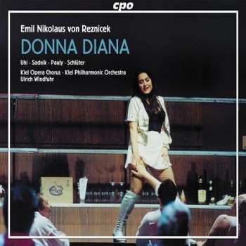 Album Emil Nikolaus Von Reznicek: Donna Diana