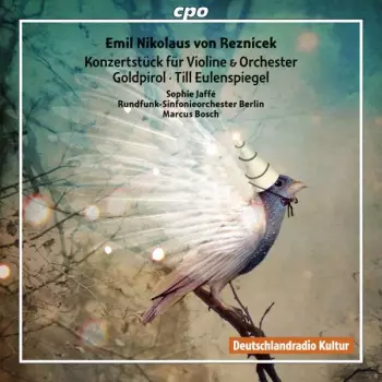 Emil Nikolaus Von Reznicek: Konzertstück E-Dur Für Violine & Orchester