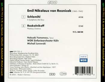 CD Emil Nikolaus Von Reznicek: Schlemihl 116584