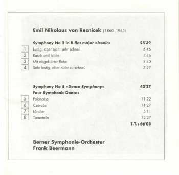 CD Emil Nikolaus Von Reznicek: Symphonies 2 & 5 113351