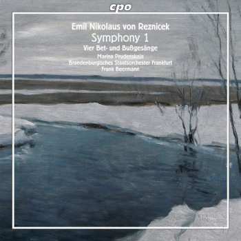 CD Emil Nikolaus Von Reznicek: Symphony 1 476647