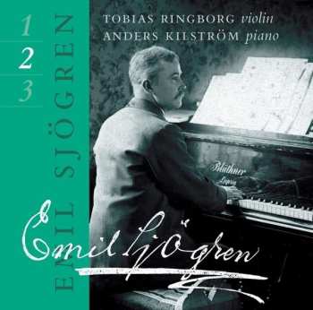 CD Emil Sjögren: Complete Works For Violin And Piano Vol 2 444164