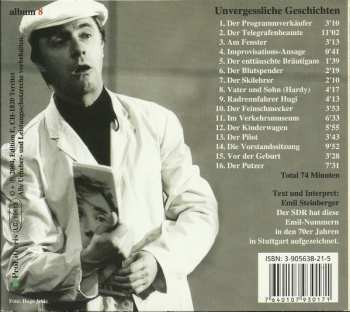 CD Emil Steinberger: Unvergessliche Geschichten 323733